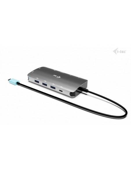 Docking station i - tec usb tipo c 10 en 1 + cargador universal 100w Docking station i - tec usb tipo c 10 en 1 + cargador universal 100w