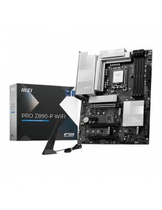 Placa base msi pro z890 - p wifi ddr5 lga1851 atx - 4x ddr5 - 4x sata 6gb - s