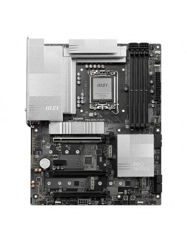 Placa base msi pro z890 - p wifi ddr5 lga1851 atx - 4x ddr5 - 4x sata 6gb - s