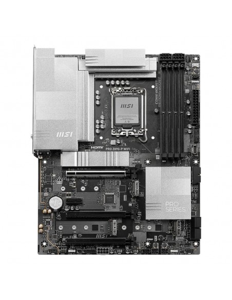 Placa base msi pro z890 - p wifi ddr5 lga1851 atx - 4x ddr5 - 4x sata 6gb - s Placa base msi pro z890 - p wifi ddr5 lga1851 atx - 4x ddr5 - 4x sata 6gb - s