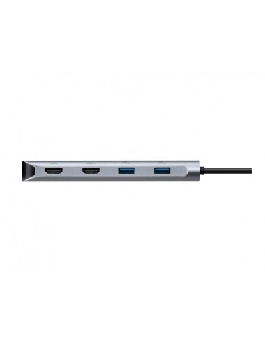 Docking station targus usb tipo c 7 en 1