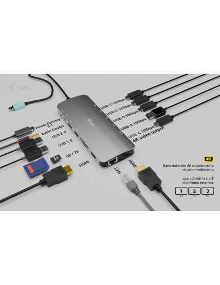 Docking station i - tec 13 en 1 Docking station i - tec 13 en 1