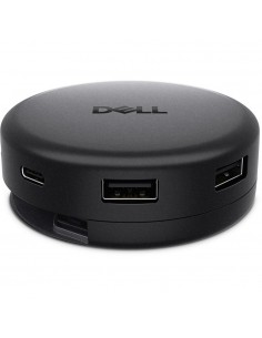 Hub dell da326 usb tipo c 7 en 1