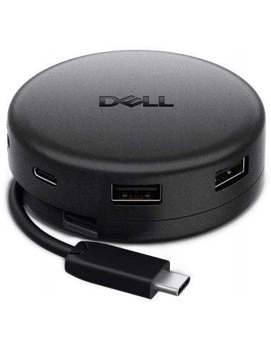 Hub dell da326 usb tipo c 7 en 1