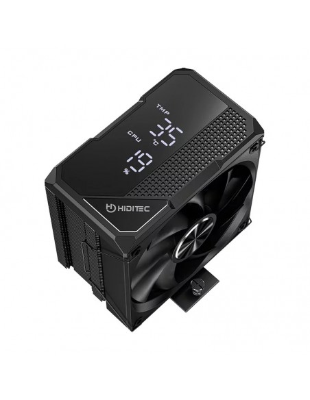Ventilador disipador cpu hiditec dc20 pro pwm 120mm negro Ventilador disipador cpu hiditec dc20 pro pwm 120mm negro