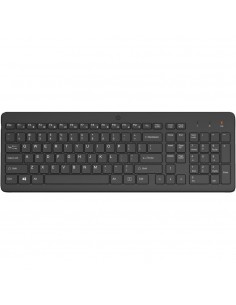 Teclado hp 225 inalambrico negro