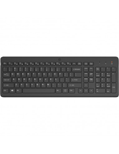 Teclado hp 225 inalambrico negro