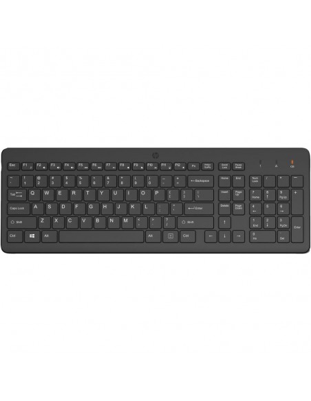 Teclado hp 225 inalambrico negro