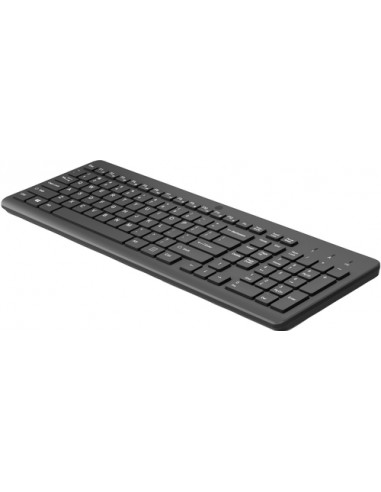Teclado hp 225 inalambrico negro