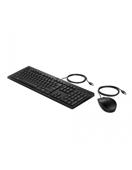 Teclado + raton hp combo 225 negro Teclado + raton hp combo 225 negro