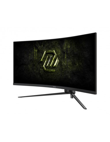 Monitor curvo gaming msi mag345cqrf e20 34 pulgadas uwqhd 200hz