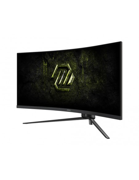 Monitor curvo gaming msi mag345cqrf e20 34 pulgadas uwqhd 200hz