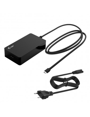 Cargador universal i - tec charger - c140w 140w usb tipo c negro