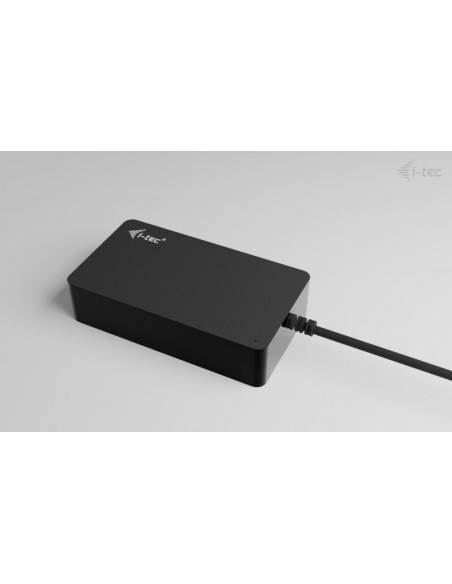 Cargador universal i - tec charger - c140w 140w usb tipo c negro