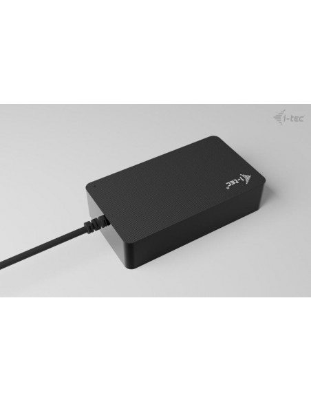 Cargador universal i - tec charger - c140w 140w usb tipo c negro