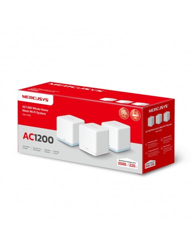 Punto acceso mercusys halo h32g 3 unidades