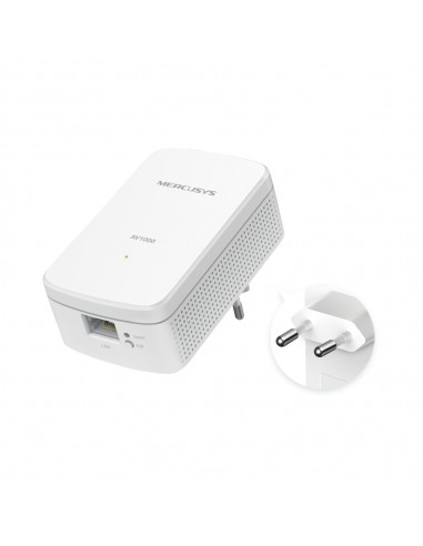 Kit de repetidores wifi mercusys mp500 kit av1000