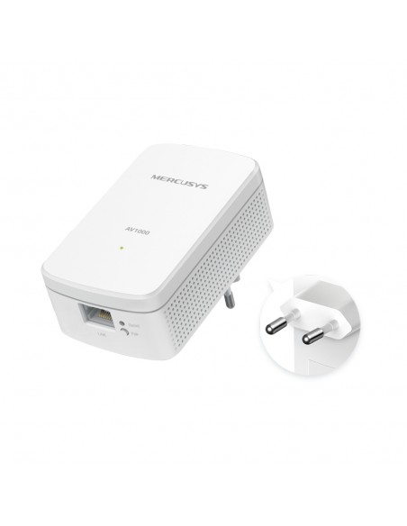 Kit de repetidores wifi mercusys mp500 kit av1000