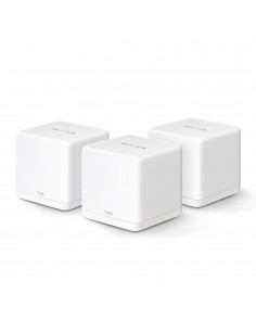 Punto de acceso mercusys halo h60x 3 - pack