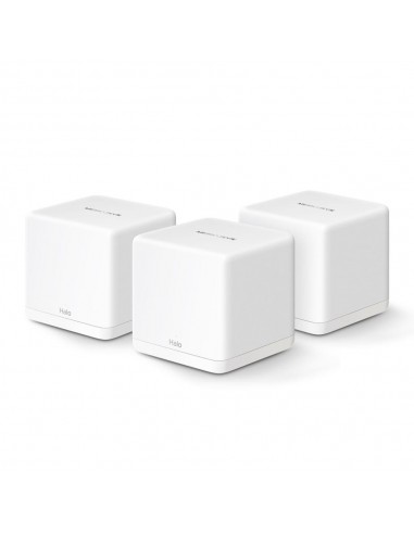 Punto de acceso mercusys halo h60x 3 - pack