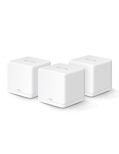 Punto de acceso mercusys halo h60x 3 - pack