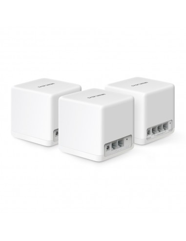 Punto de acceso mercusys halo h60x 3 - pack