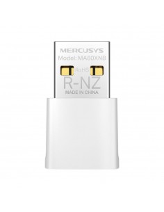 Adaptador wifi6 - bluetooth usb tipo a mercusys ma60xnb ax900