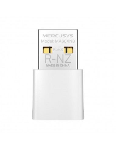 Adaptador wifi6 - bluetooth usb tipo a mercusys ma60xnb ax900