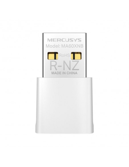 Adaptador wifi6 - bluetooth usb tipo a mercusys ma60xnb ax900