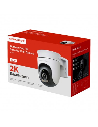 Camara ip mercusys mc510 2k qhd 3mpx