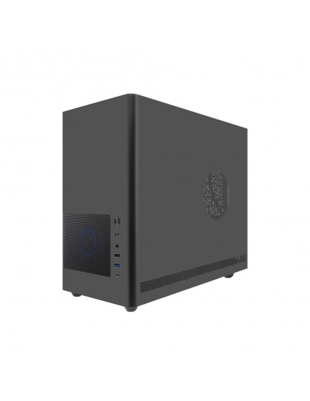 Caja ordenador coolbox mp2 frontal rejilla matx negro usb 3.2 Caja ordenador coolbox mp2 frontal rejilla matx negro usb 3.2
