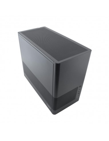 Caja ordenador coolbox mp2 frontal rejilla matx negro usb 3.2