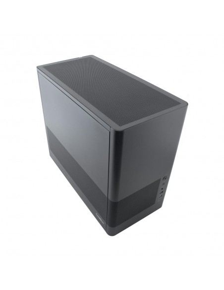 Caja ordenador coolbox mp2 frontal rejilla matx negro usb 3.2 Caja ordenador coolbox mp2 frontal rejilla matx negro usb 3.2