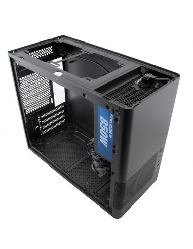 Caja ordenador coolbox mp2 frontal rejilla matx negro usb 3.2