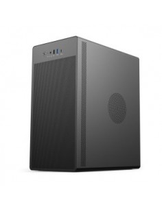 Caja ordenador coolbox m100 matx frontal rejilla negro usb 3.2