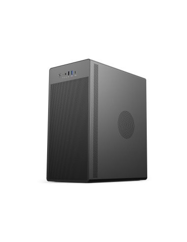 Caja ordenador coolbox m100 matx frontal rejilla negro usb 3.2