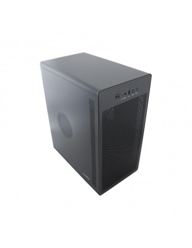 Caja ordenador coolbox m100 matx frontal rejilla negro usb 3.2