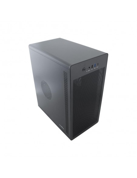 Caja ordenador coolbox m100 matx frontal rejilla negro usb 3.2