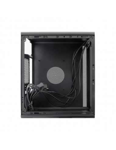 Caja ordenador coolbox m100 matx frontal rejilla negro usb 3.2