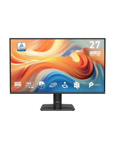 Monitor msi pro mp272 e14c 27 pulgadas fhd 144hz