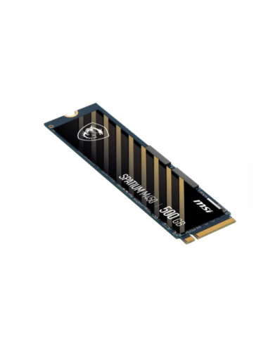 Disco duro interno solido ssd msi spatium m452 500gb m.2 pcie 4.0