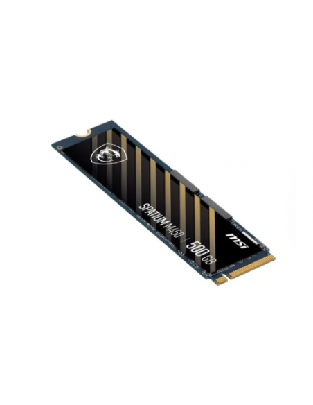 Disco duro interno solido ssd msi spatium m452 500gb m.2 pcie 4.0