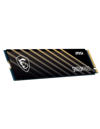 Disco duro interno solido ssd msi spatium m452 500gb m.2 pcie 4.0