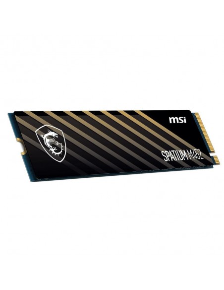 Disco duro interno solido ssd msi spatium m452 500gb m.2 pcie 4.0 Disco duro interno solido ssd msi spatium m452 500gb m.2 pcie 4.0