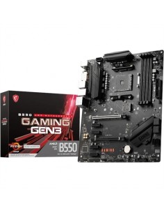 Placa base msi b550 gaming am4 atx - 4x ddr4