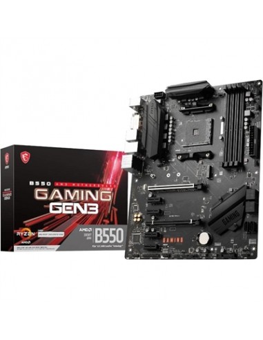 Placa base msi b550 gaming am4 atx - 4x ddr4