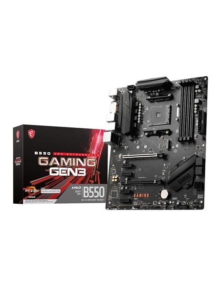 Placa base msi b550 gaming am4 atx - 4x ddr4