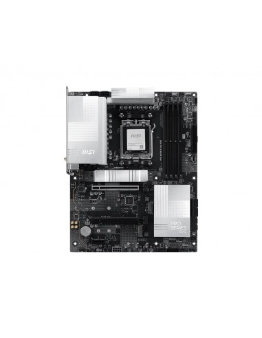 Placa base msi pro x870e - s evo wifi am5 atx - 4x ddr5