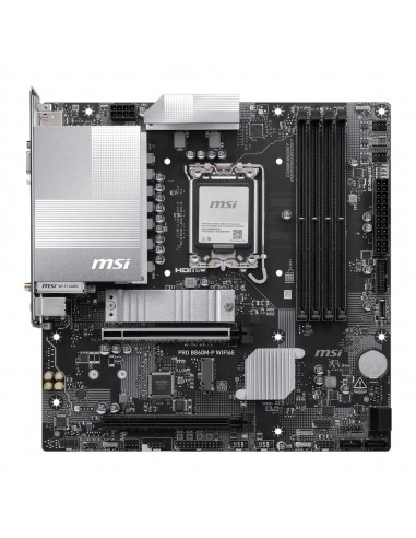 Placa base msi pro b860m - p wifi6e lga 1851 matx - 4x ddr5