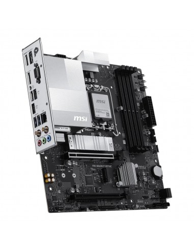 Placa base msi pro b860m - p wifi6e lga 1851 matx - 4x ddr5